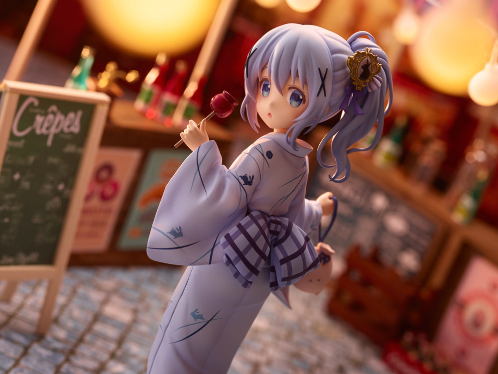 [PREORDER] Chino (Summer Festival)=Repackage Edition= 1/7 Scale Figure - Glacier Hobbies - PLUM