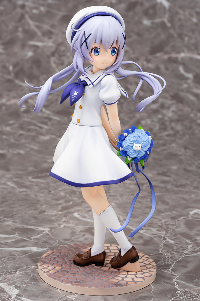 [PREORDER] Chino (Summer Uniform) (re-run) 1/7 Scale Figure - Glacier Hobbies - PLUM