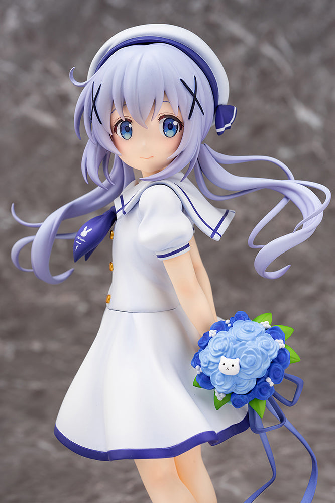 [PREORDER] Chino (Summer Uniform) (re-run) 1/7 Scale Figure - Glacier Hobbies - PLUM
