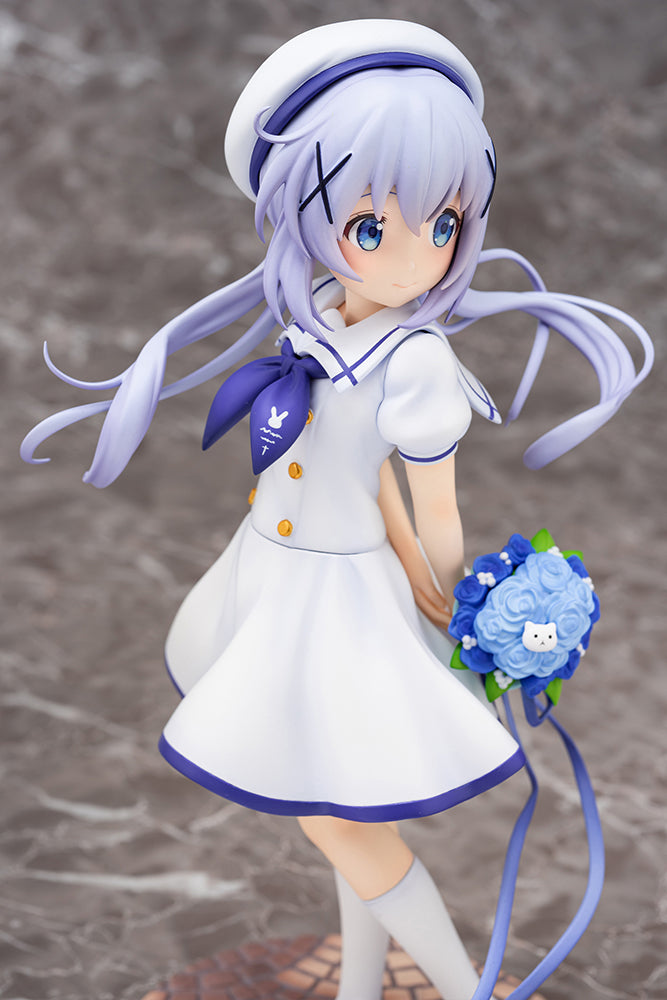 [PREORDER] Chino (Summer Uniform) (re-run) 1/7 Scale Figure - Glacier Hobbies - PLUM