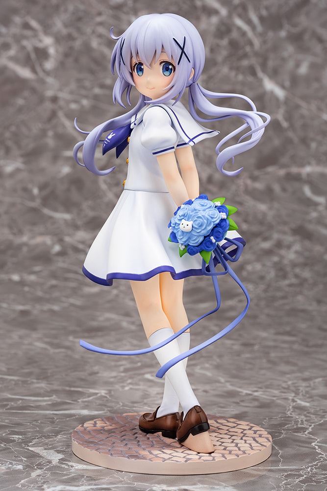 [PREORDER] Chino (Summer Uniform) (re-run) 1/7 Scale Figure - Glacier Hobbies - PLUM