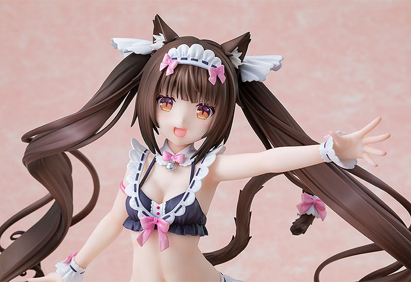 [PREORDER] Chocola: Maid Swimsuit ver - 1/7 Scale Figure - Glacier Hobbies - KADOKAWA
