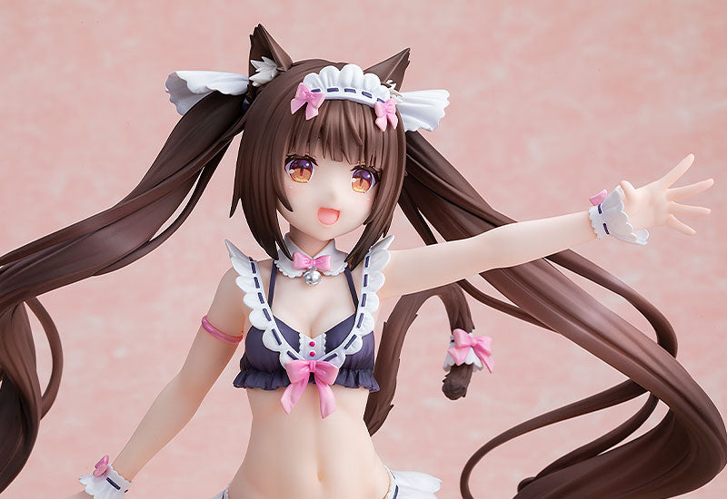 [PREORDER] Chocola: Maid Swimsuit ver - 1/7 Scale Figure - Glacier Hobbies - KADOKAWA