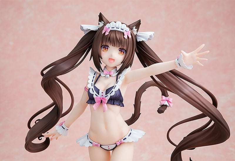 [PREORDER] Chocola: Maid Swimsuit ver - 1/7 Scale Figure - Glacier Hobbies - KADOKAWA