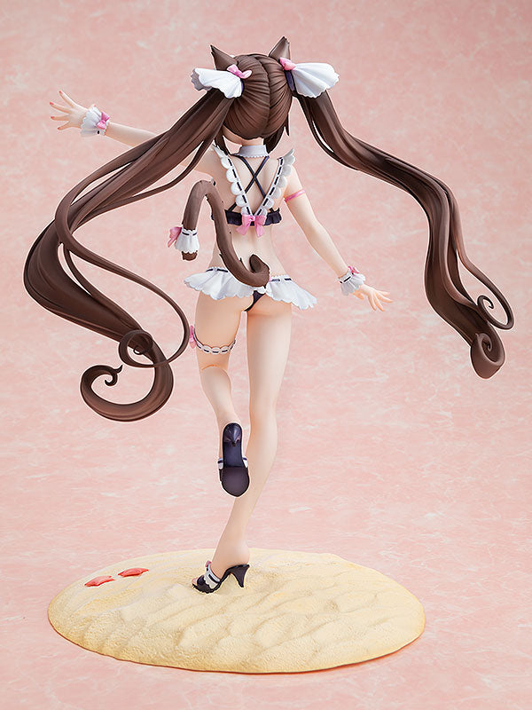 [PREORDER] Chocola: Maid Swimsuit ver - 1/7 Scale Figure - Glacier Hobbies - KADOKAWA