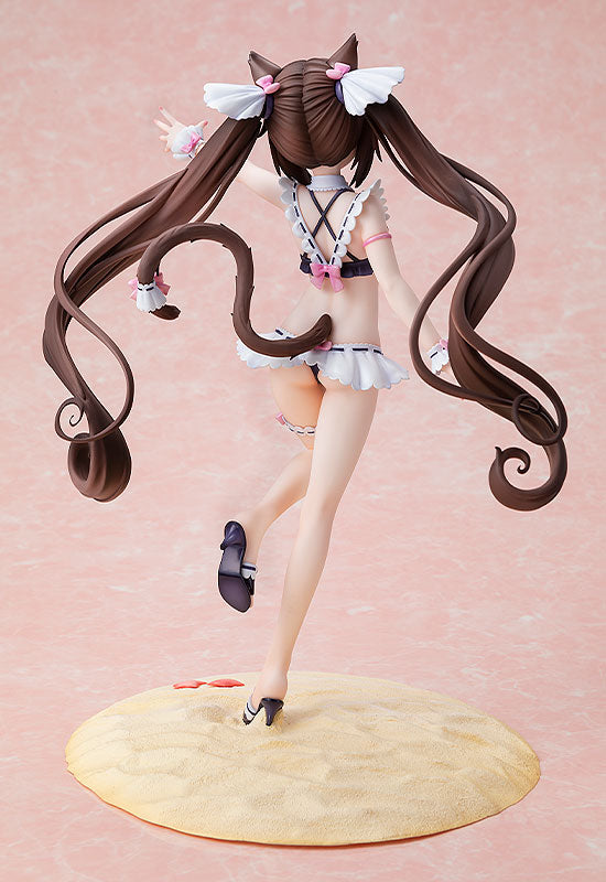 [PREORDER] Chocola: Maid Swimsuit ver - 1/7 Scale Figure - Glacier Hobbies - KADOKAWA