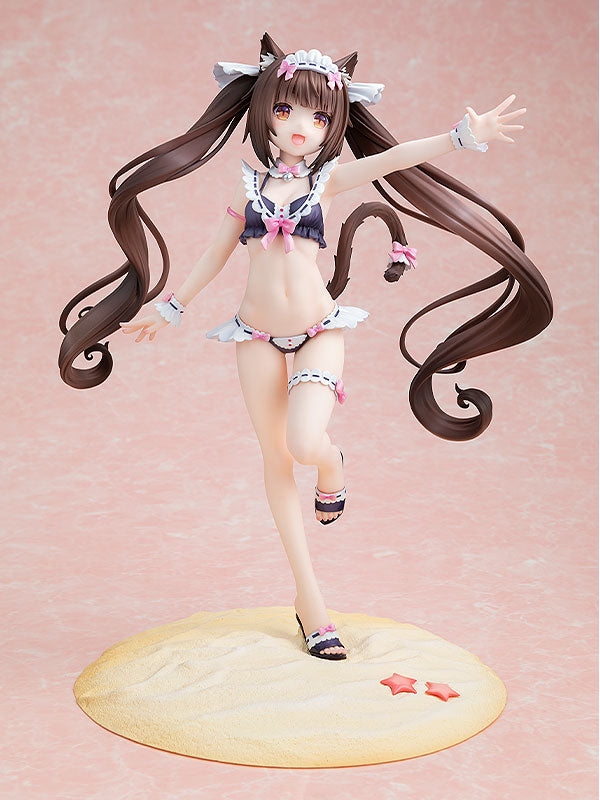 [PREORDER] Chocola: Maid Swimsuit ver - 1/7 Scale Figure - Glacier Hobbies - KADOKAWA
