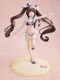[PREORDER] Chocola: Maid Swimsuit ver - 1/7 Scale Figure - Glacier Hobbies - KADOKAWA