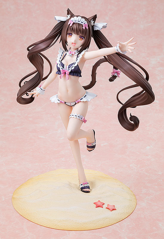 [PREORDER] Chocola: Maid Swimsuit ver - 1/7 Scale Figure - Glacier Hobbies - KADOKAWA
