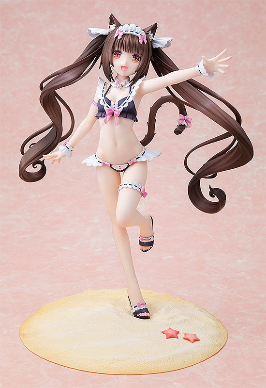 [PREORDER] Chocola: Maid Swimsuit ver - 1/7 Scale Figure - Glacier Hobbies - KADOKAWA