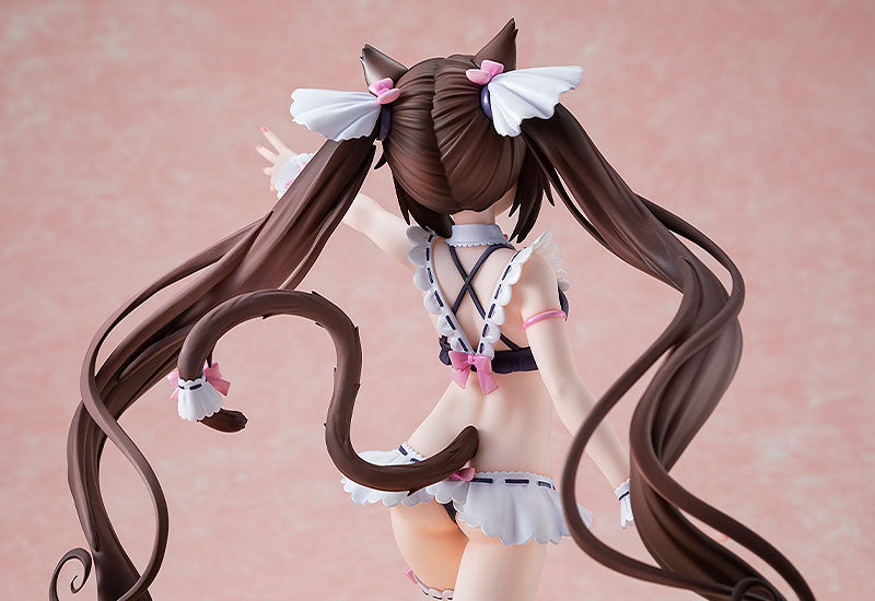 [PREORDER] Chocola: Maid Swimsuit ver - 1/7 Scale Figure - Glacier Hobbies - KADOKAWA