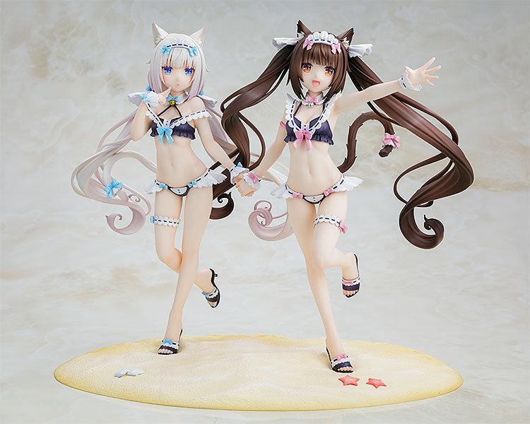 [PREORDER] Chocola & Vanilla: Maid Swimsuit ver. - KADOKAWA Special Set - 1/7 Scale Figure - Glacier Hobbies - KADOKAWA