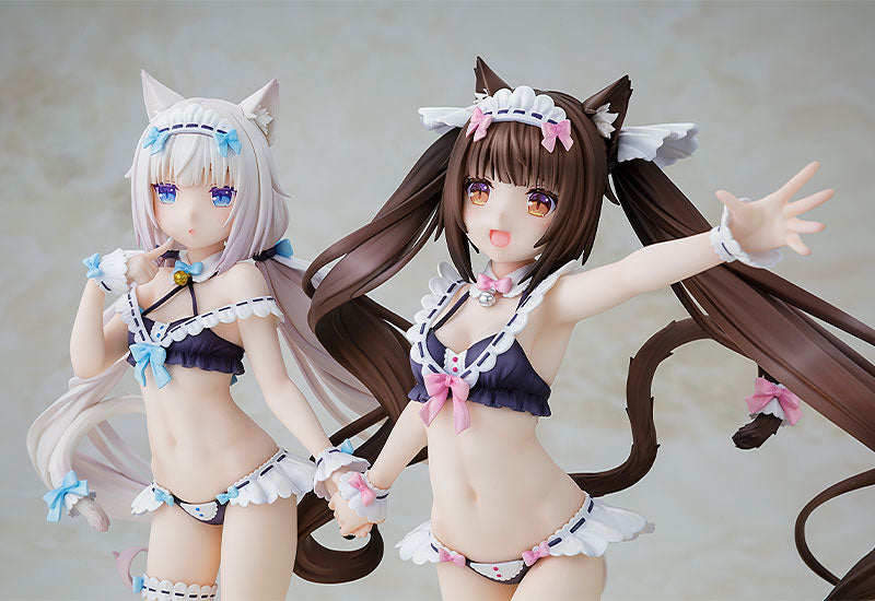 [PREORDER] Chocola & Vanilla: Maid Swimsuit ver. - KADOKAWA Special Set - 1/7 Scale Figure - Glacier Hobbies - KADOKAWA