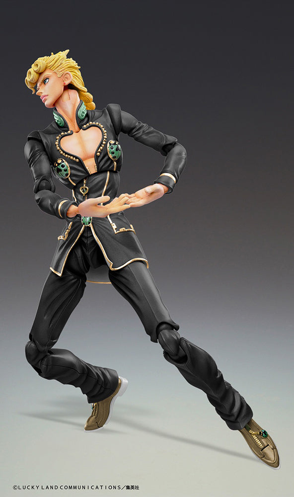 [PREORDER] Chozokado [Giorno Giovanna Ver.BLACK] Non-Scale Figure - Glacier Hobbies - Medicos Entertainment