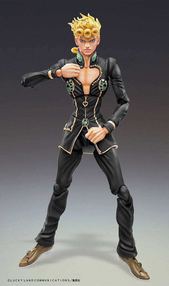 [PREORDER] Chozokado [Giorno Giovanna Ver.BLACK] Non-Scale Figure - Glacier Hobbies - Medicos Entertainment