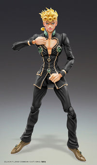 [PREORDER] Chozokado [Giorno Giovanna Ver.BLACK] Non-Scale Figure - Glacier Hobbies - Medicos Entertainment