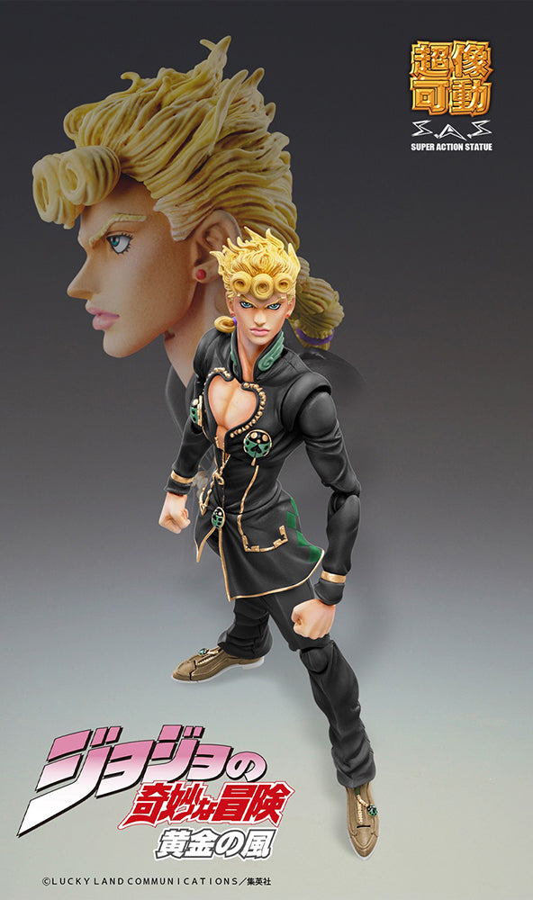 [PREORDER] Chozokado [Giorno Giovanna Ver.BLACK] Non-Scale Figure - Glacier Hobbies - Medicos Entertainment