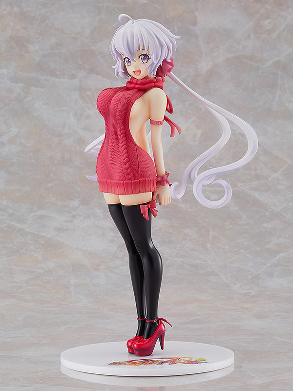 [PREORDER] Chris Yukine: Lovely Sweater Style [AQ] 1/7 Scale Figure - Glacier Hobbies - Good Smile Company