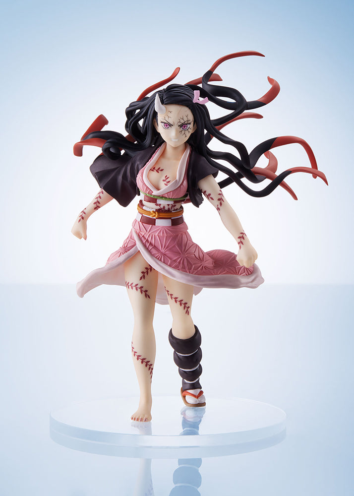 [PREORDER] ConoFig Demon Slayer: Kimetsu no Yaiba Nezuko Kamado (Demon Form Advancing Version) - Non Scale Figure - Glacier Hobbies - Aniplex