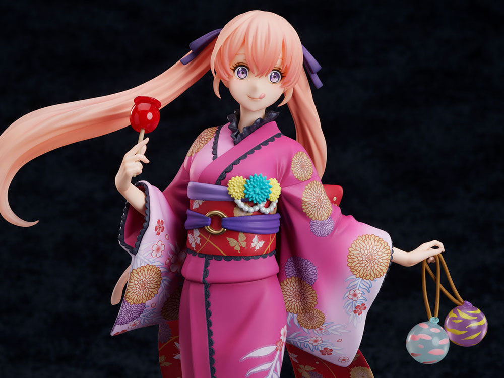 [PREORDER] A Couple of Cuckoos Erika Amano -Yukata- 1/7 Scale Figure - Glacier Hobbies - FuRyu Corporation