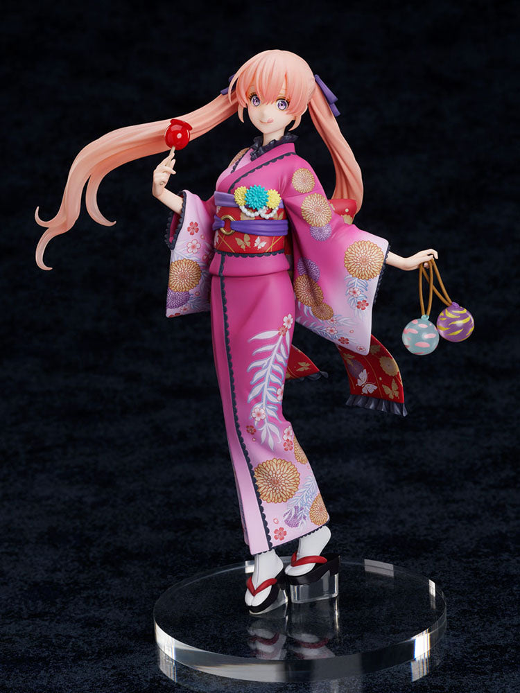 [PREORDER] A Couple of Cuckoos Erika Amano -Yukata- 1/7 Scale Figure - Glacier Hobbies - FuRyu Corporation