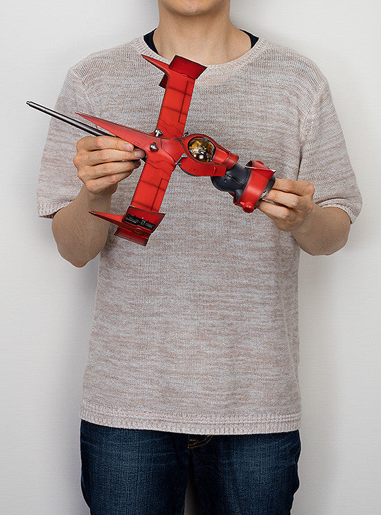 [PREORDER] Cowboy Bebop 1/48 Scale Swordfish II Figure (Re-run) - Glacier Hobbies - Good Smile Company