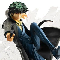 [PREORDER] Cowboy bebop Spike & Faye 1st GIG SET Non-Scale Figure [Repeat] - Glacier Hobbies - Megahouse
