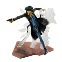 [PREORDER] Cowboy bebop Spike & Faye 1st GIG SET Non-Scale Figure [Repeat] - Glacier Hobbies - Megahouse