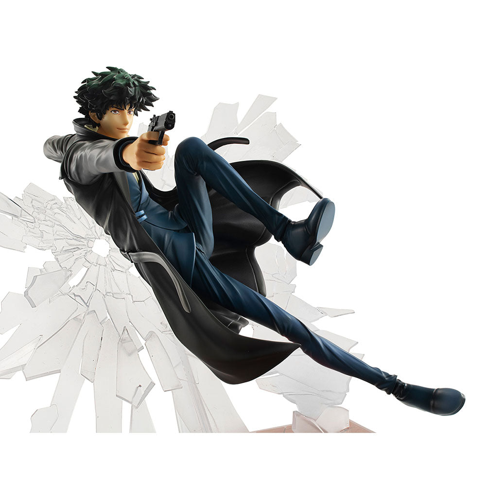 [PREORDER] Cowboy bebop Spike & Faye 1st GIG SET Non-Scale Figure [Repeat] - Glacier Hobbies - Megahouse