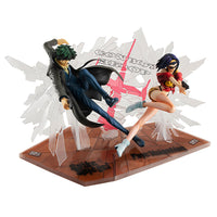 [PREORDER] Cowboy bebop Spike & Faye 1st GIG SET Non-Scale Figure [Repeat] - Glacier Hobbies - Megahouse