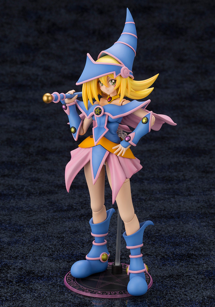 [PREORDER] CrossFrame Girl Dark Magician Girl Model Kit - Glacier Hobbies - Kotobukiya