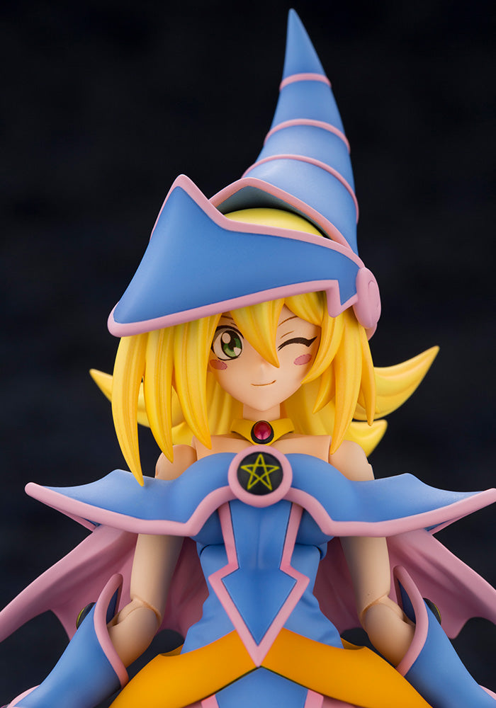 [PREORDER] CrossFrame Girl Dark Magician Girl Model Kit - Glacier Hobbies - Kotobukiya