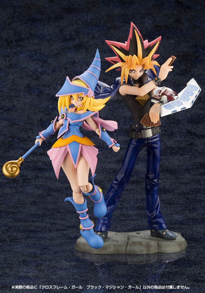 [PREORDER] CrossFrame Girl Dark Magician Girl Model Kit - Glacier Hobbies - Kotobukiya