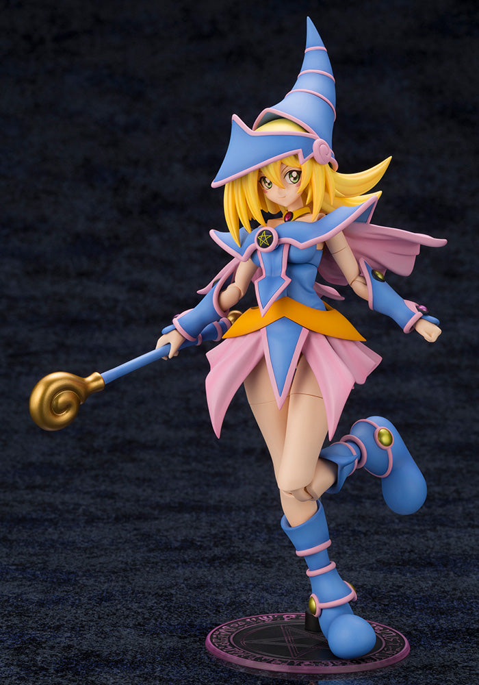 [PREORDER] CrossFrame Girl Dark Magician Girl Model Kit - Glacier Hobbies - Kotobukiya