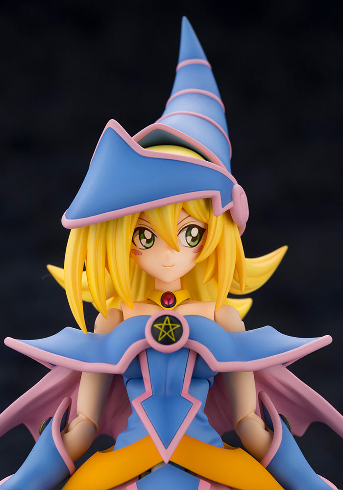 [PREORDER] CrossFrame Girl Dark Magician Girl Model Kit - Glacier Hobbies - Kotobukiya