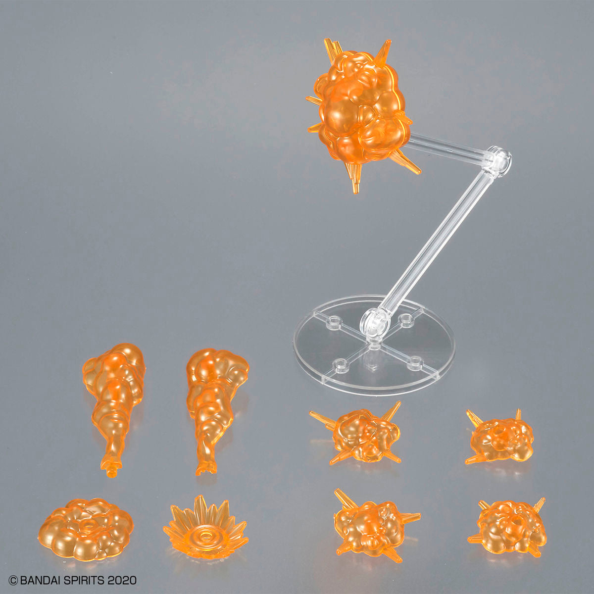 Customize Effect 03 (Burst Image Ver Orange) - Glacier Hobbies - Bandai