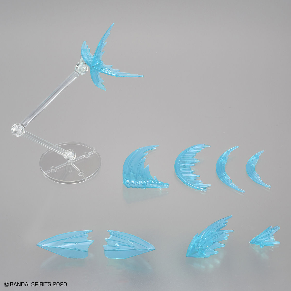 Customize Effect 06 (Slash Image Ver Blue) - Glacier Hobbies - Bandai