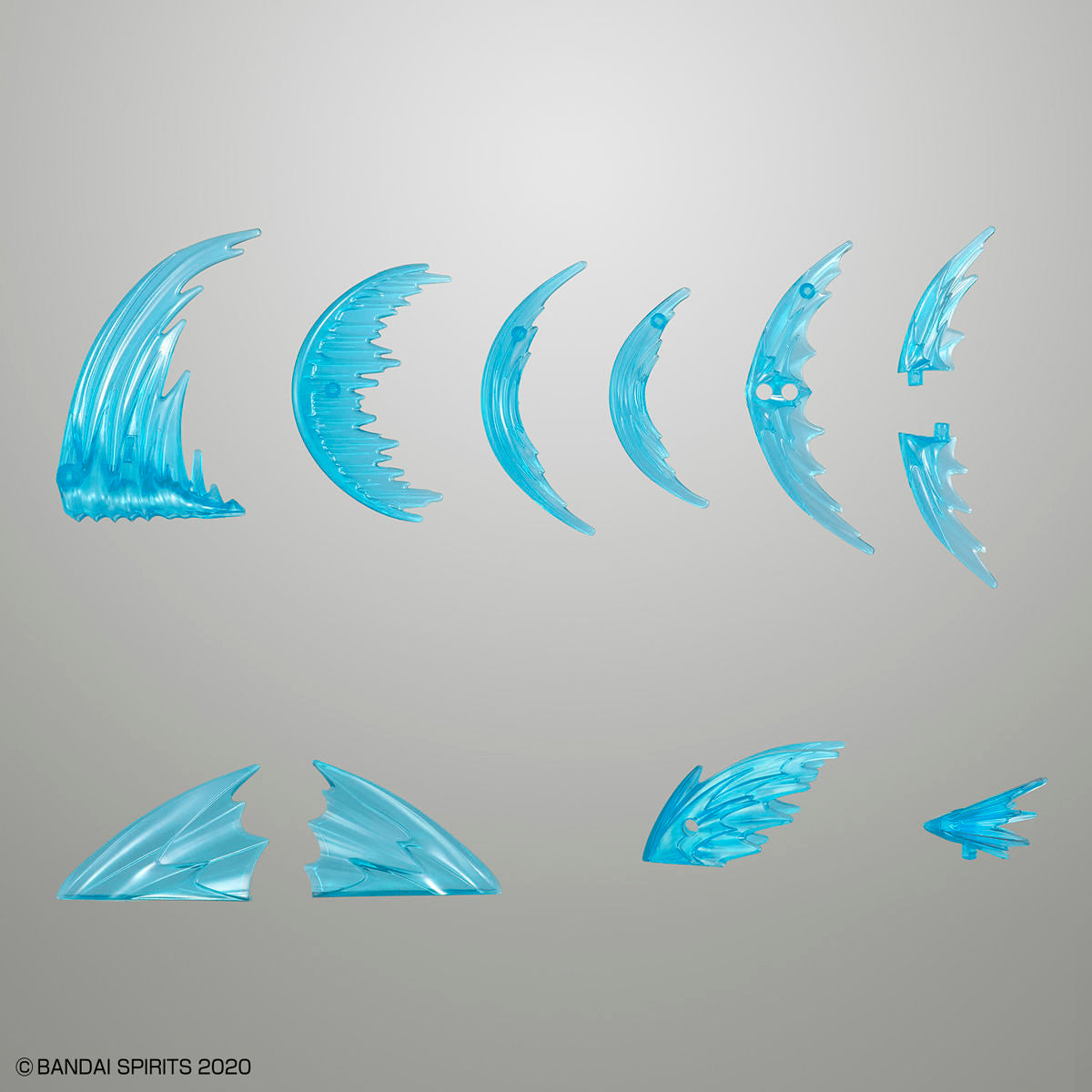 Customize Effect 06 (Slash Image Ver Blue) - Glacier Hobbies - Bandai