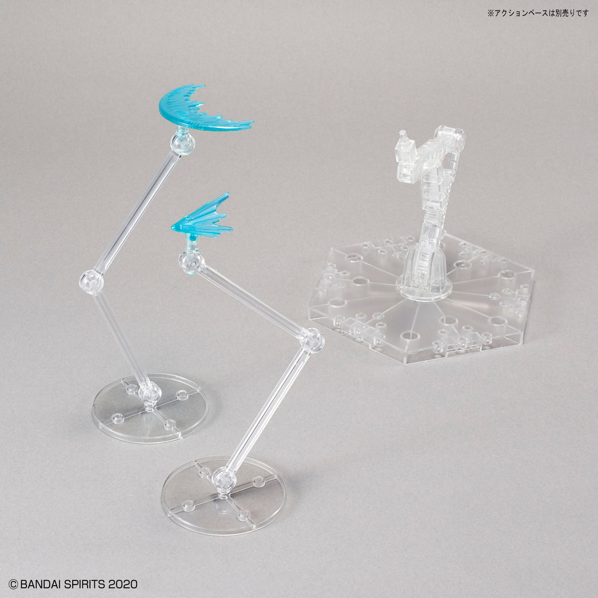 Customize Effect 06 (Slash Image Ver Blue) - Glacier Hobbies - Bandai