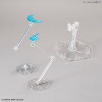 Customize Effect 06 (Slash Image Ver Blue) - Glacier Hobbies - Bandai