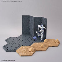 Customize Scene Base 01 - Glacier Hobbies - Bandai