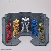 Customize Scene Base 01 - Glacier Hobbies - Bandai