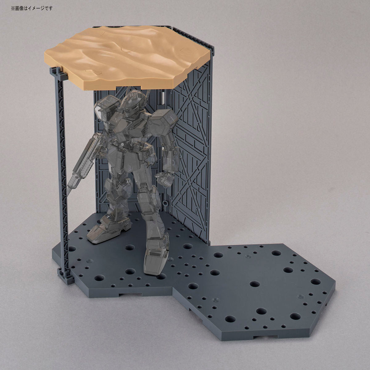 Customize Scene Base 01 - Glacier Hobbies - Bandai