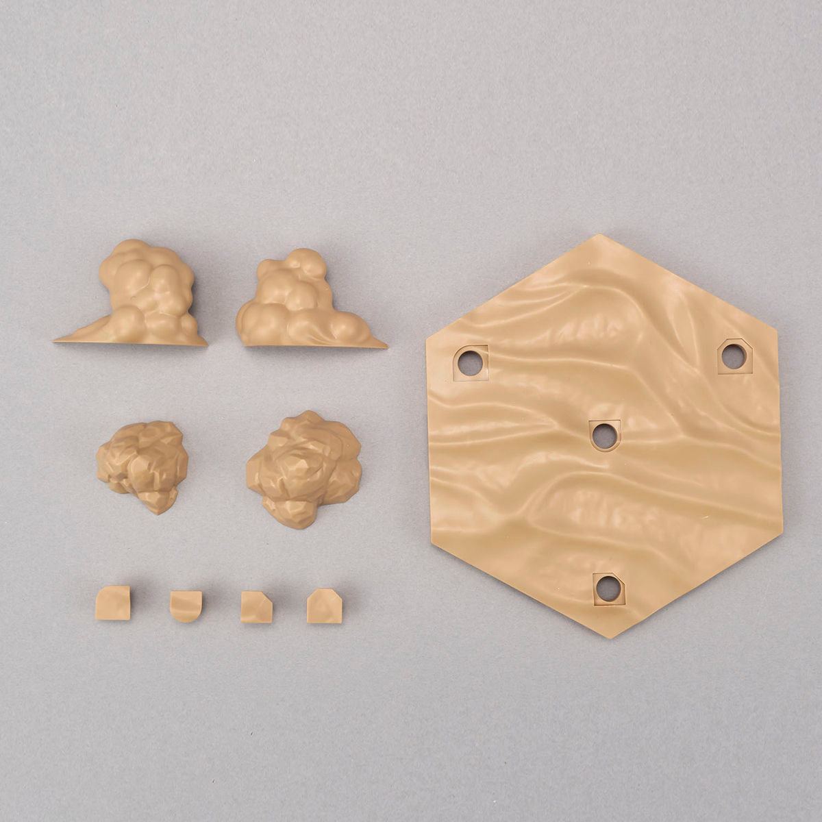 Customize Scene Base 02 (Desert Ver.) - Glacier Hobbies - Bandai