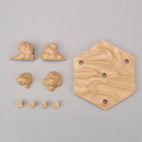 Customize Scene Base 02 (Desert Ver.) - Glacier Hobbies - Bandai