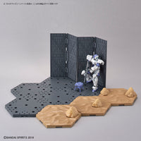 Customize Scene Base 02 (Desert Ver.) - Glacier Hobbies - Bandai