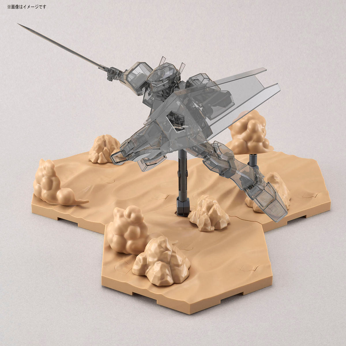 Customize Scene Base 02 (Desert Ver.) - Glacier Hobbies - Bandai