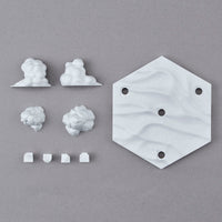 Customize Scene Base 03 (Snowfield Ver.) - Glacier Hobbies - Bandai