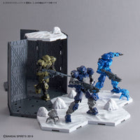 Customize Scene Base 03 (Snowfield Ver.) - Glacier Hobbies - Bandai