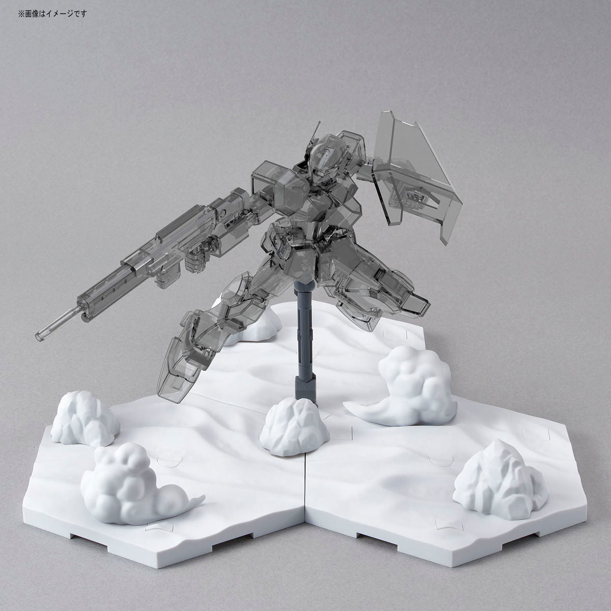 Customize Scene Base 03 (Snowfield Ver.) - Glacier Hobbies - Bandai
